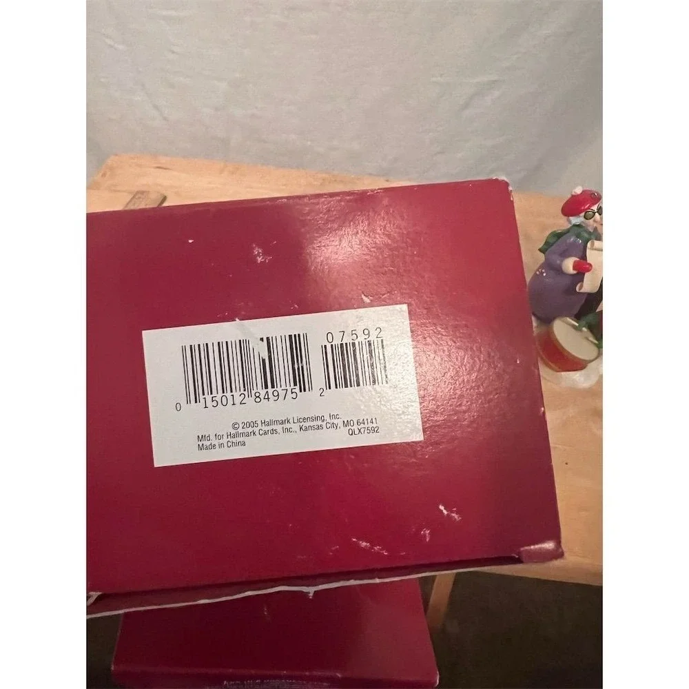 Hallmark Keepsake Ornament Maxine 